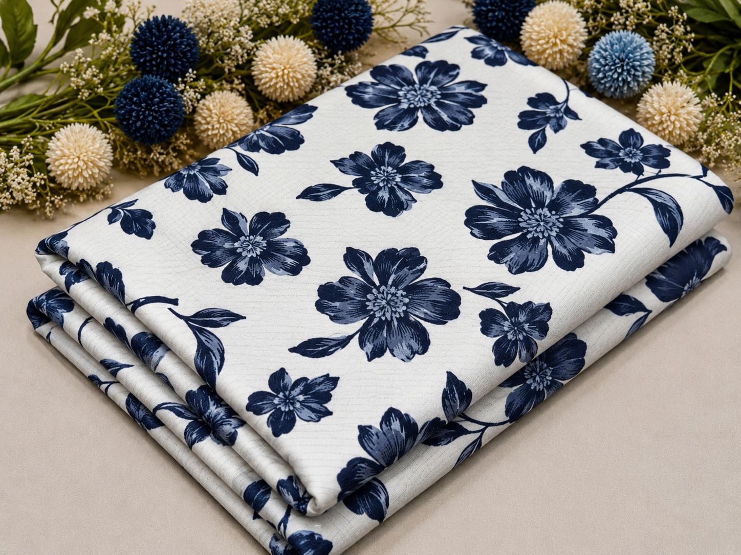 All Over Digital Printed Winter Cotton 2-Piece