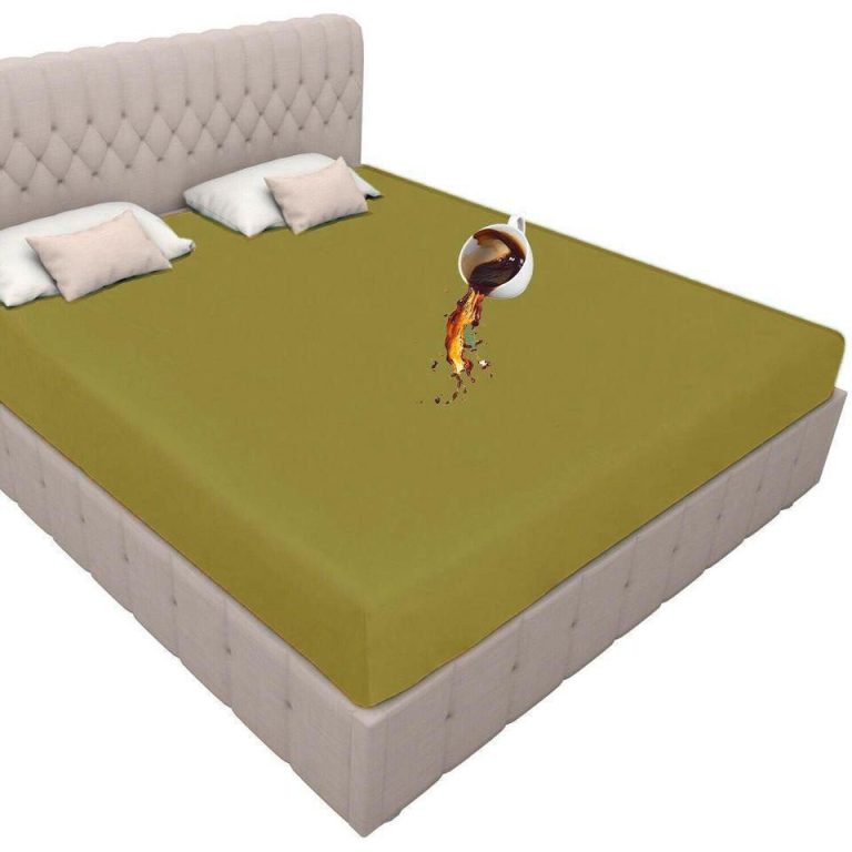 Double Bed Jersey Cotton Waterproof Mattress Cover