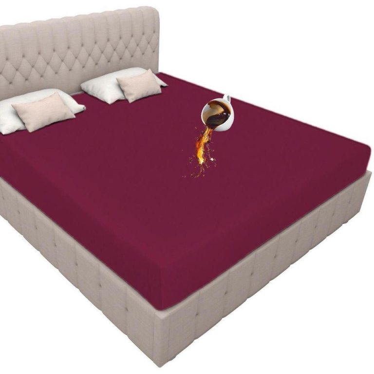 Double Bed Jersey Cotton Waterproof Mattress Cover