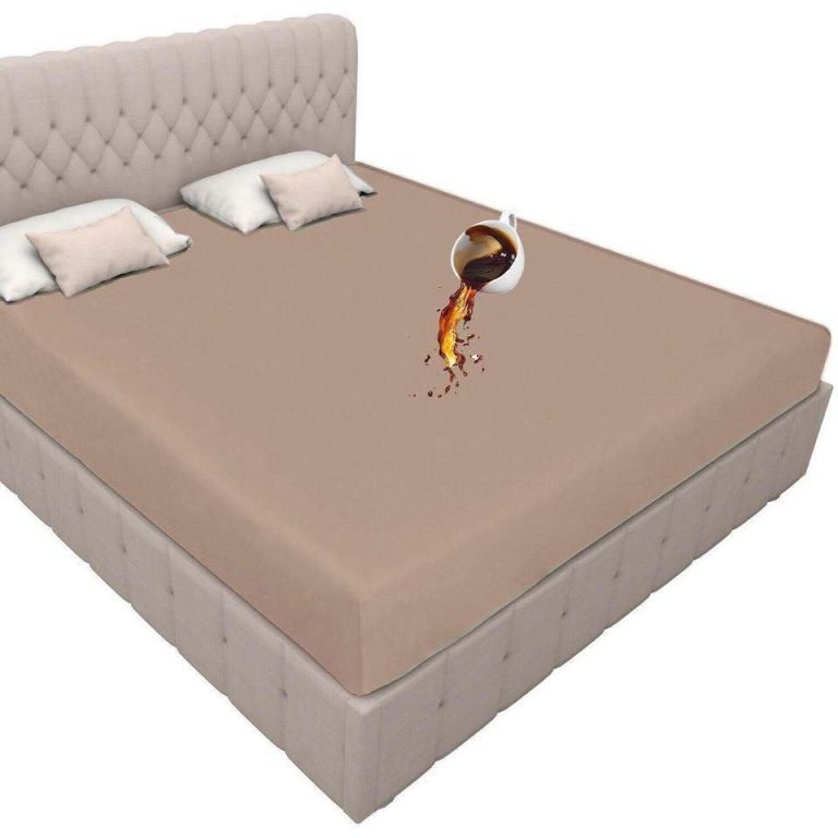 Double Bed Jersey Cotton Waterproof Mattress Cover