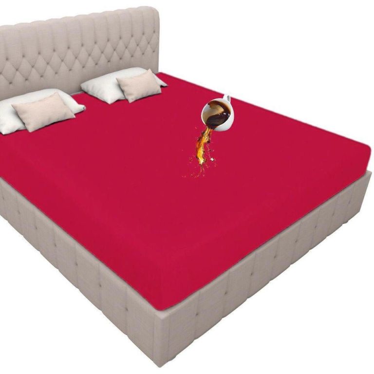 Double Bed Jersey Cotton Waterproof Mattress Cover