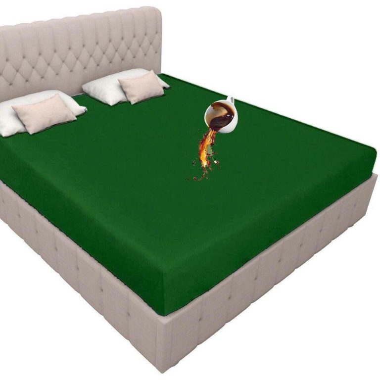 Double Bed Jersey Cotton Waterproof Mattress Cover