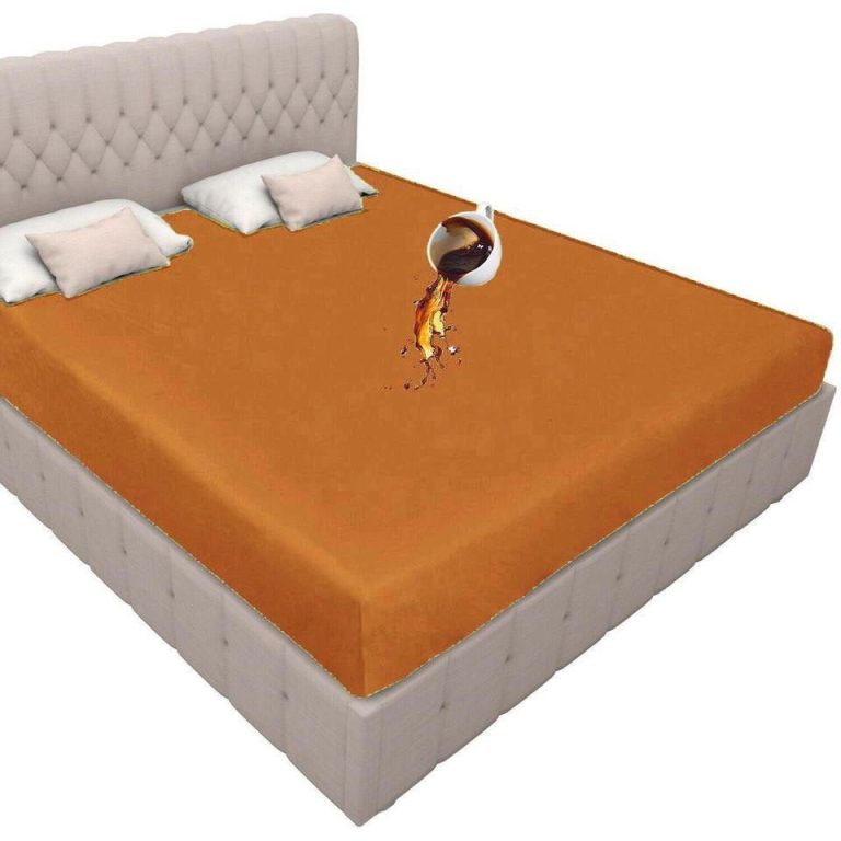 Double Bed Jersey Cotton Waterproof Mattress Cover