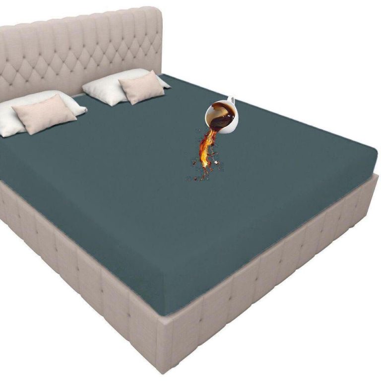 Double Bed Jersey Cotton Waterproof Mattress Cover