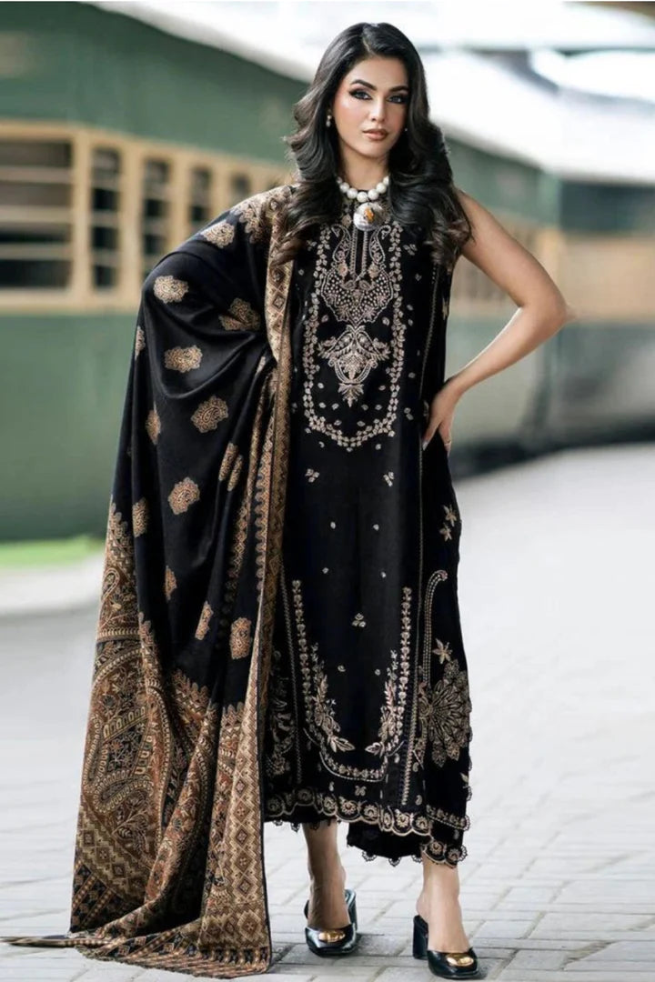 Unstitched Embroidered Lawn 3 - PC