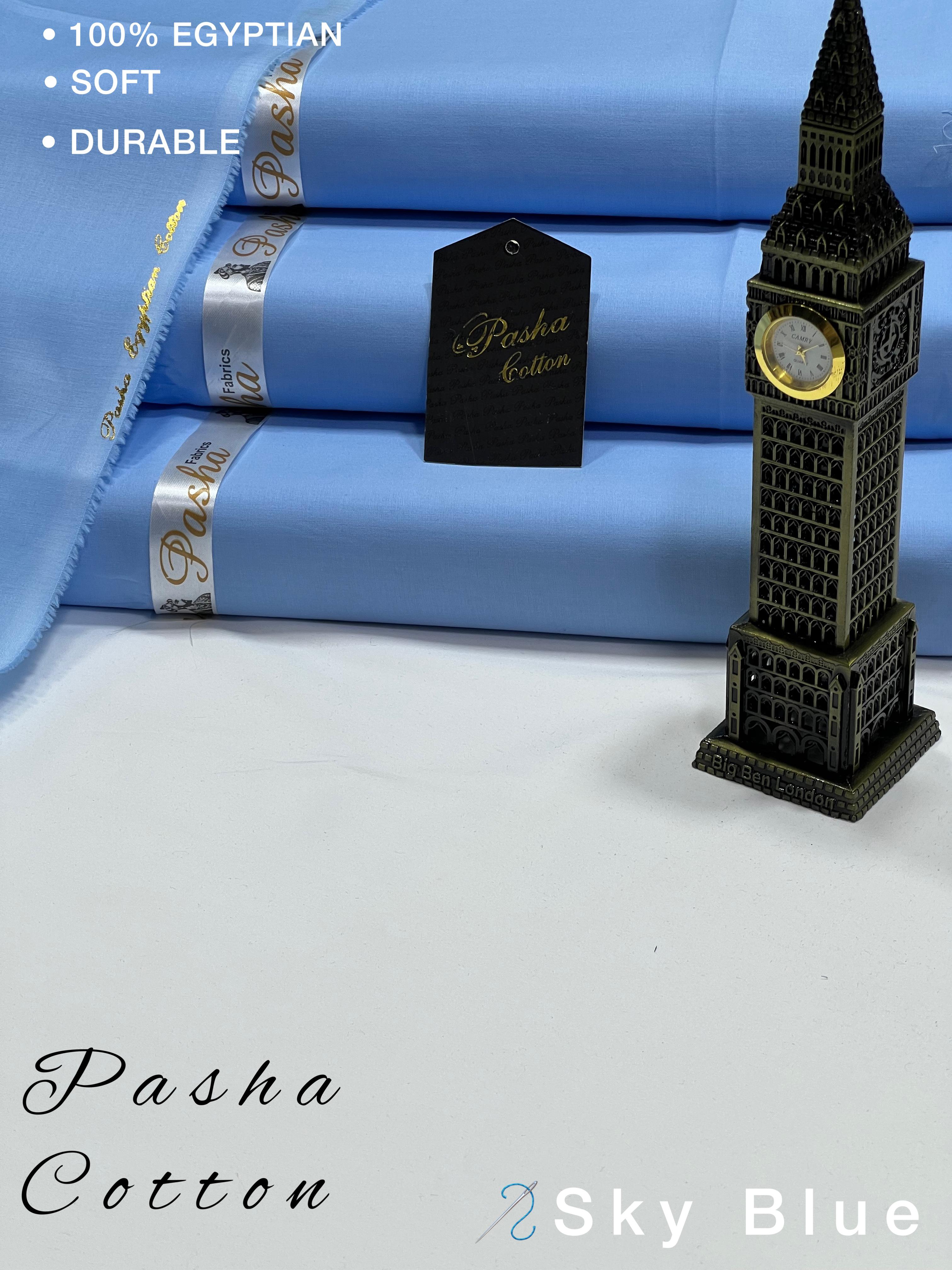 Pasha Soft Cotton Men Unstitched Suit
