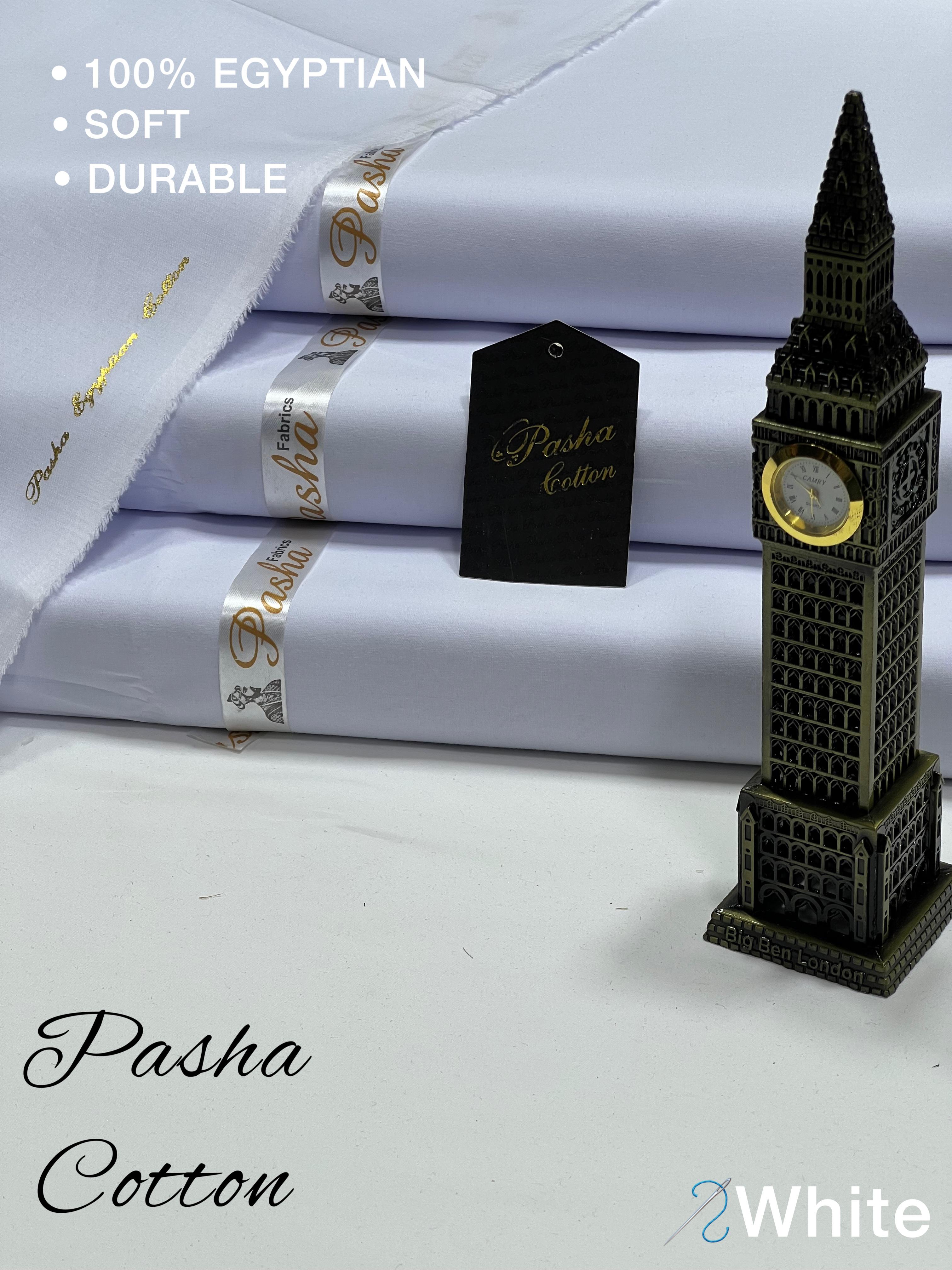 Pasha Soft Cotton Men Unstitched Suit