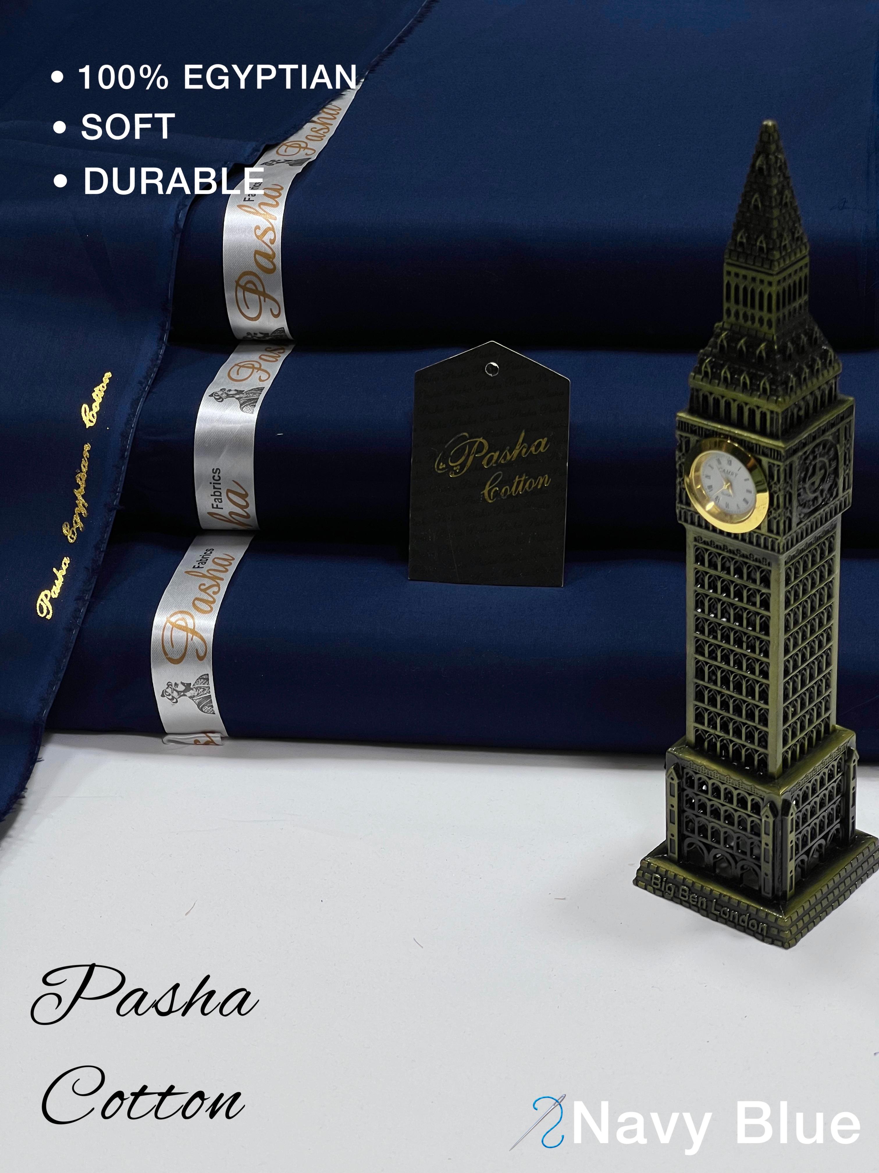 Pasha Soft Cotton Men Unstitched Suit