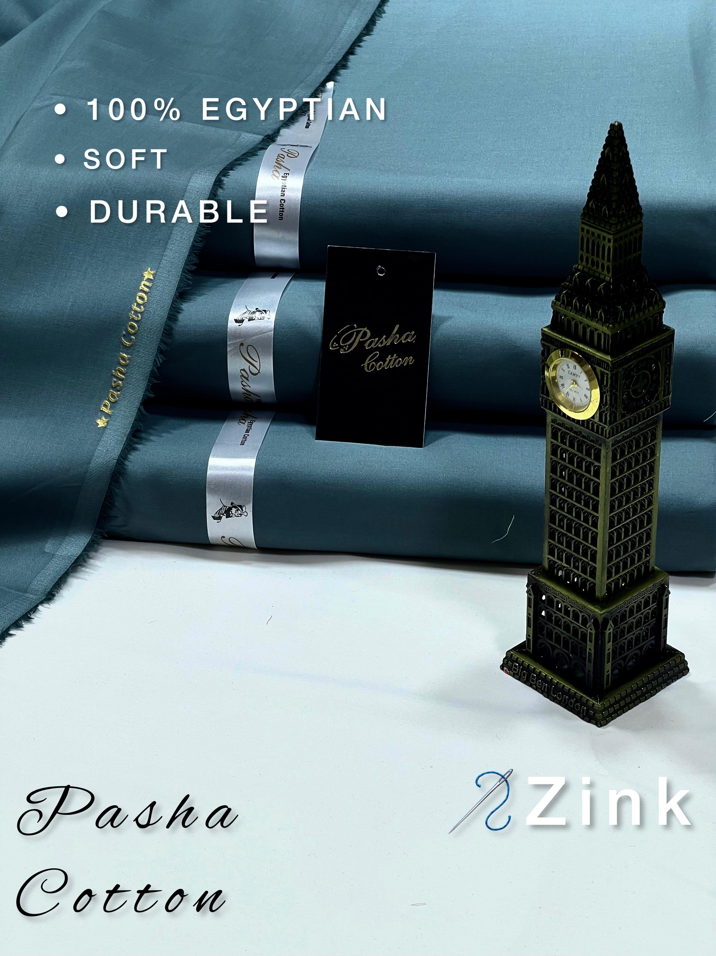 Pasha Soft Cotton Men Unstitched Suit