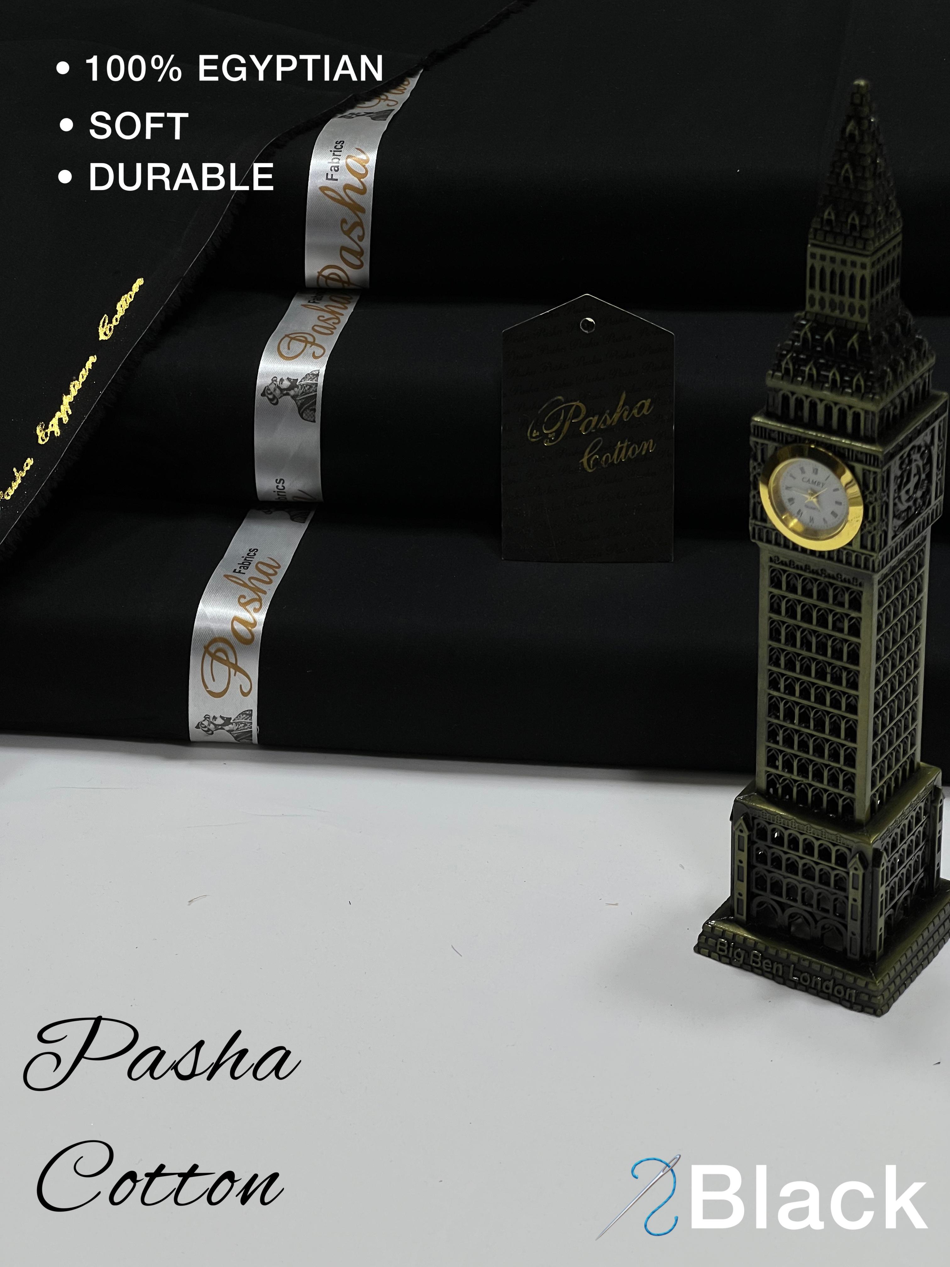 Pasha Soft Cotton Men Unstitched Suit