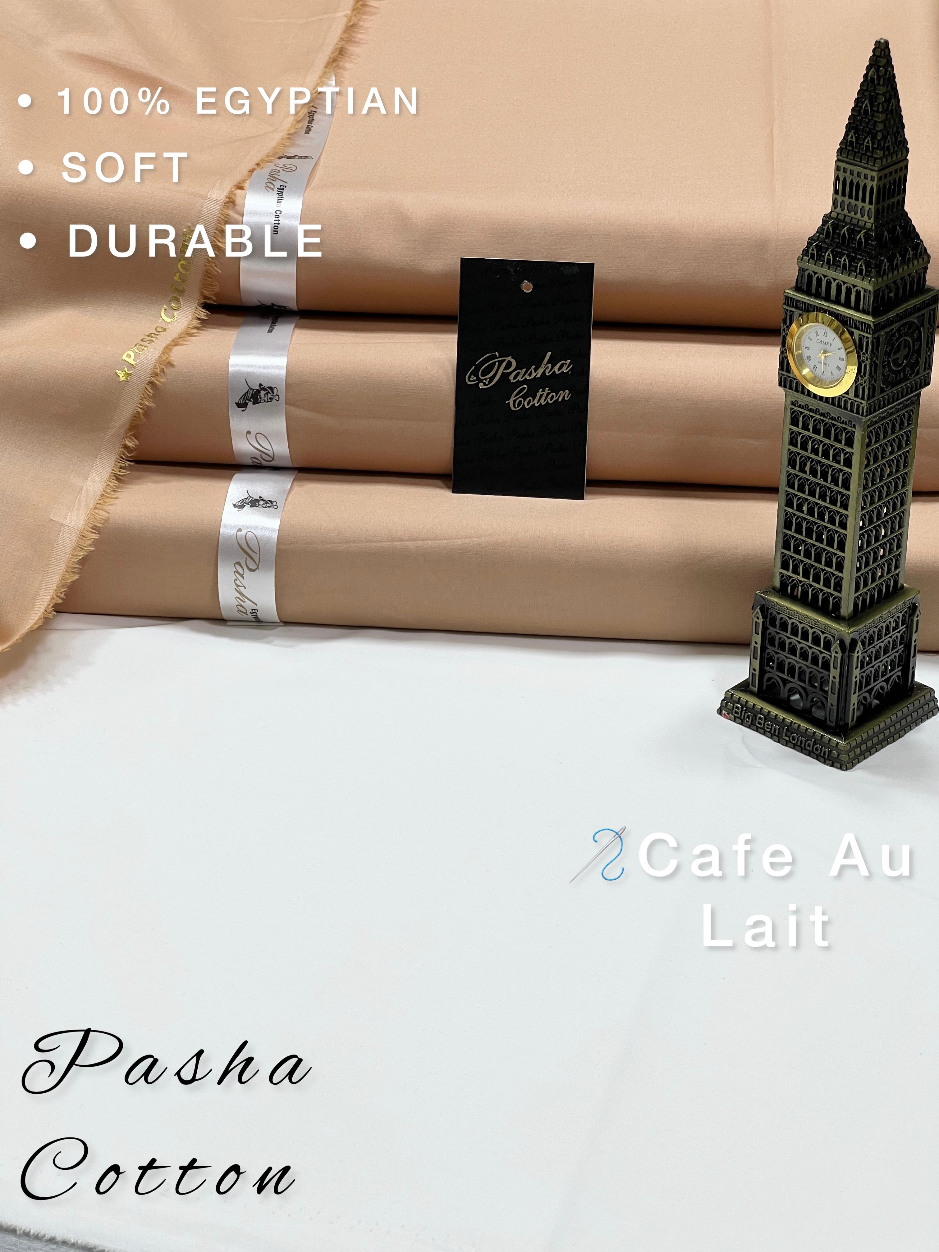 Pasha Soft Cotton Men Unstitched Suit