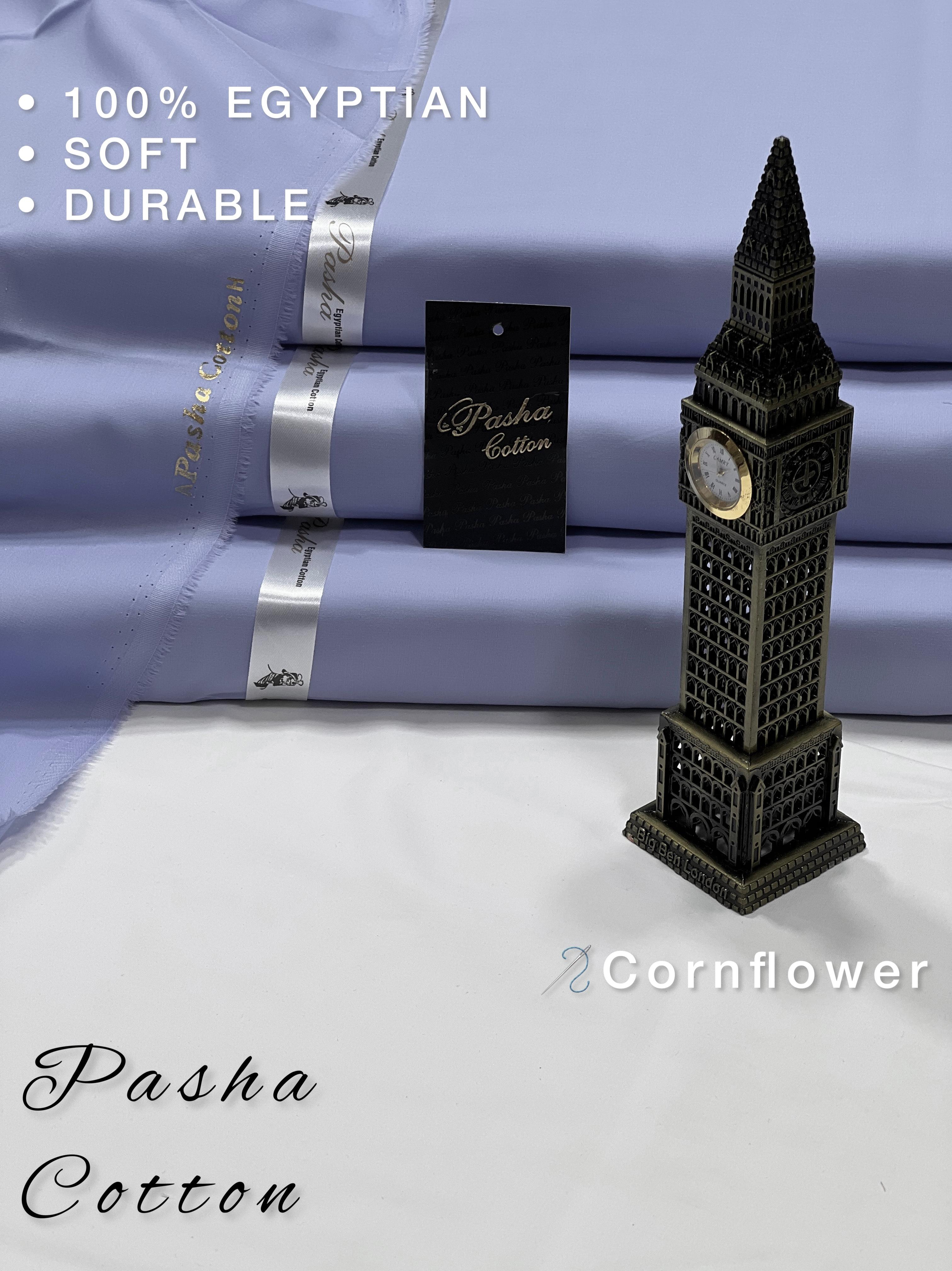 Pasha Soft Cotton Men Unstitched Suit