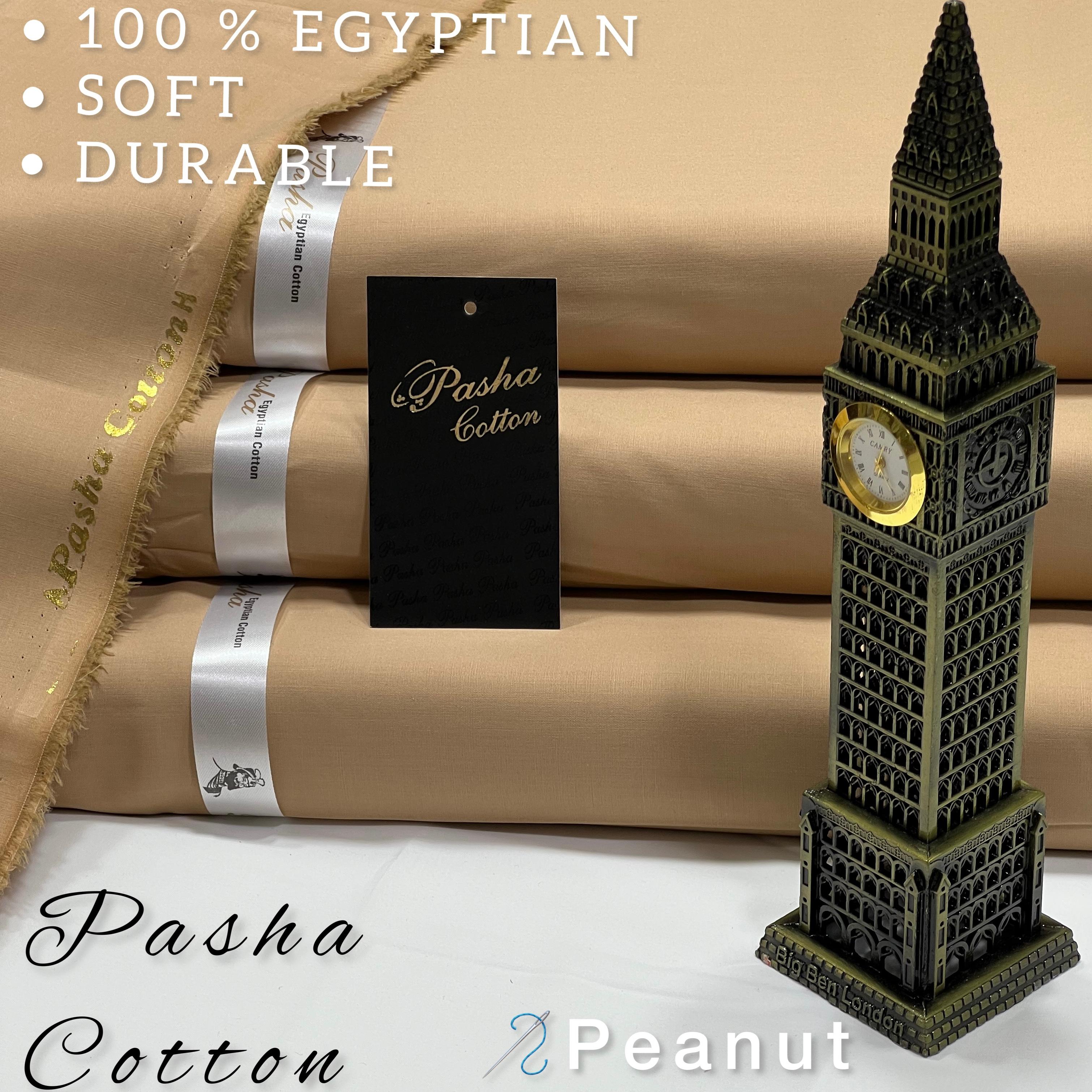 Pasha Soft Cotton Men Unstitched Suit