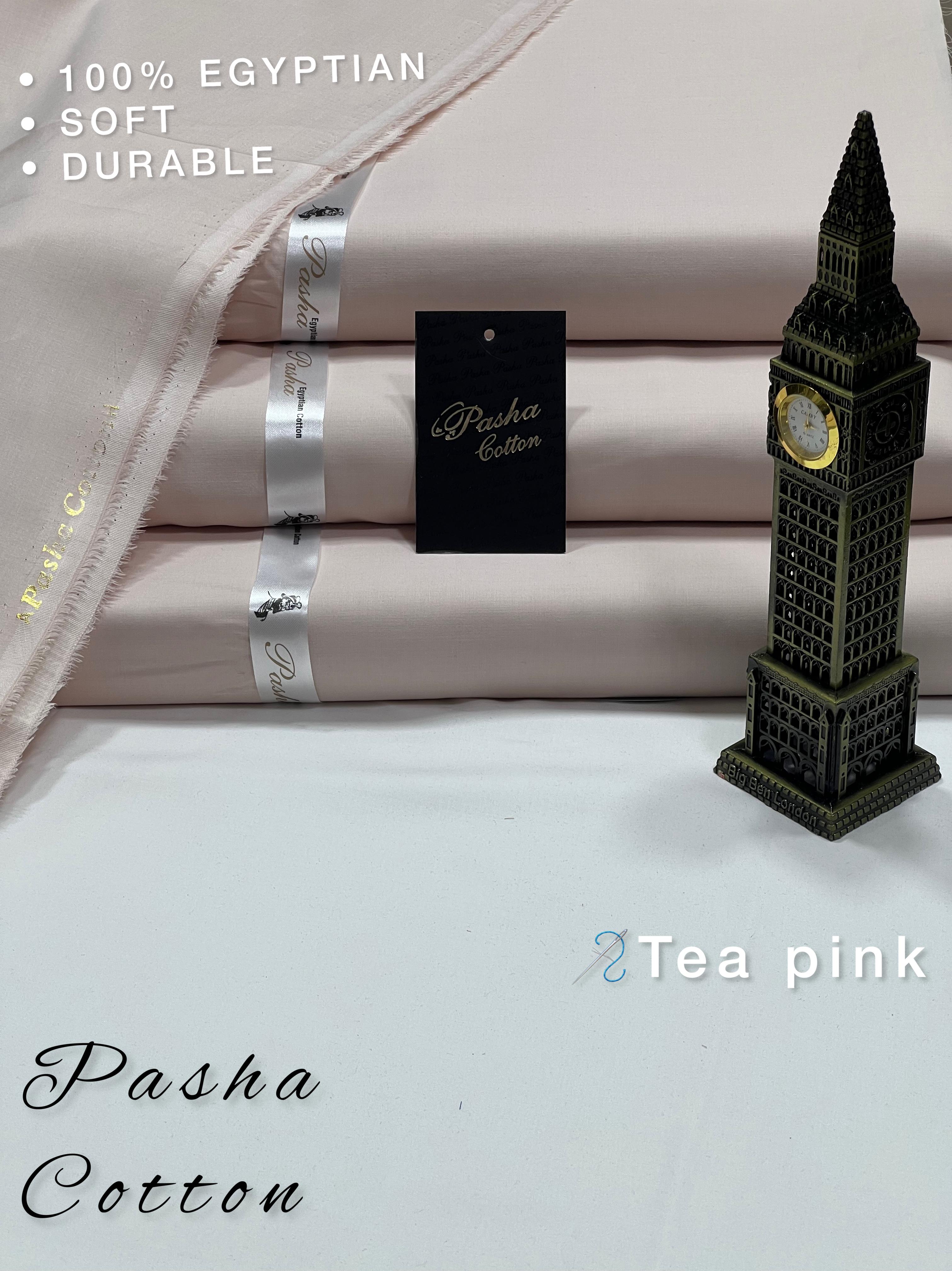 Pasha Soft Cotton Men Unstitched Suit