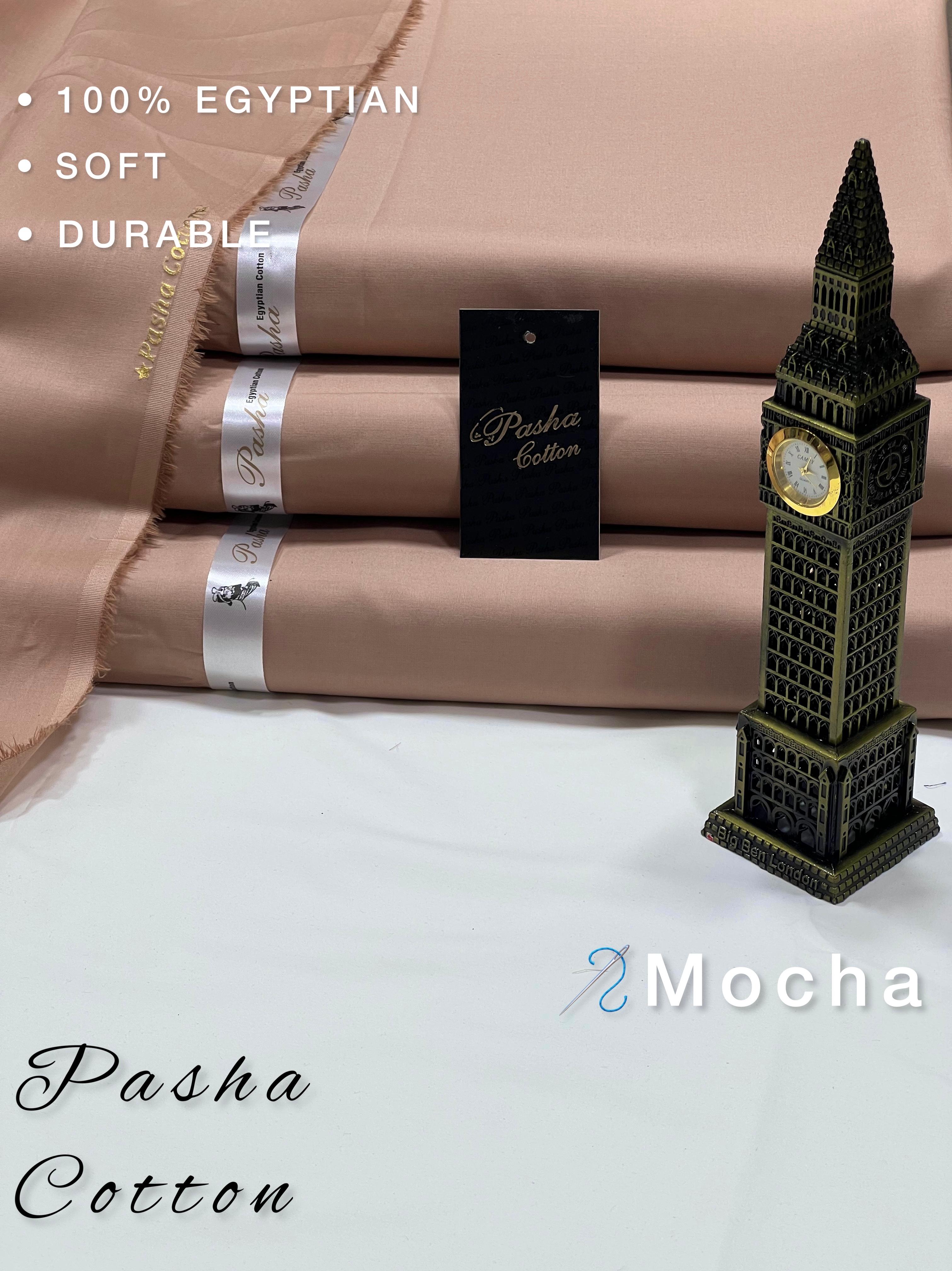 Pasha Soft Cotton Men Unstitched Suit