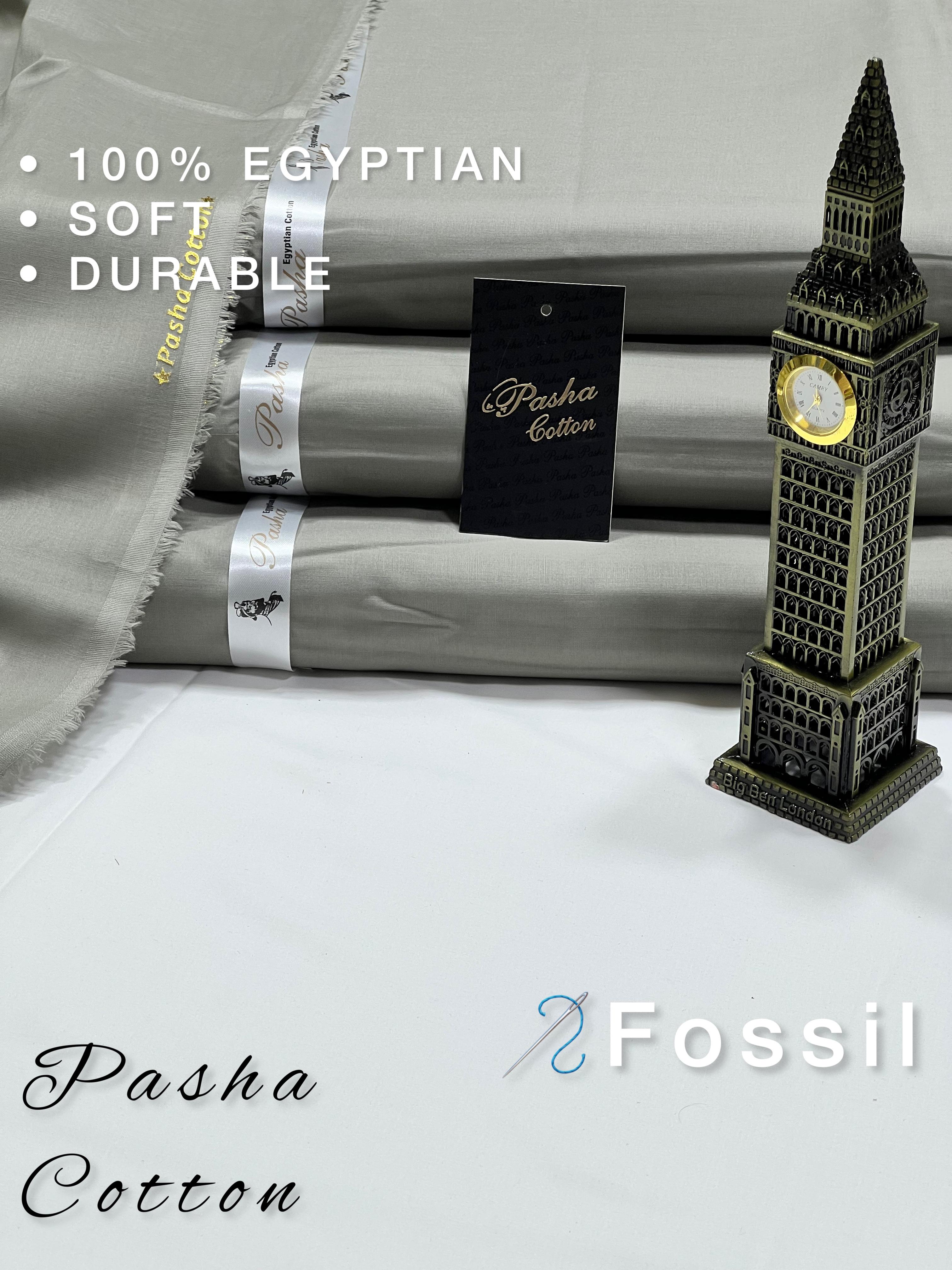Pasha Soft Cotton Men Unstitched Suit