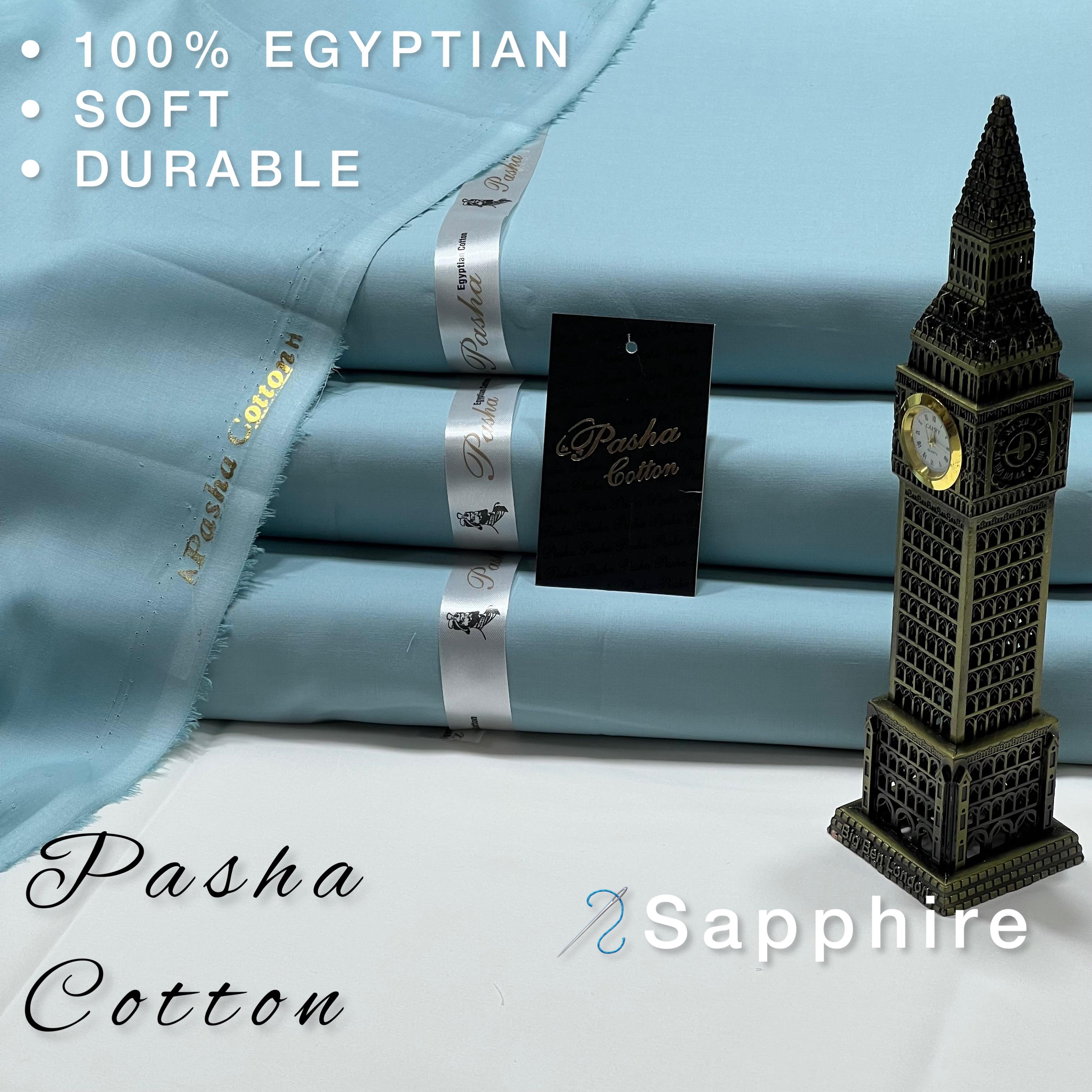 Pasha Soft Cotton Men Unstitched Suit
