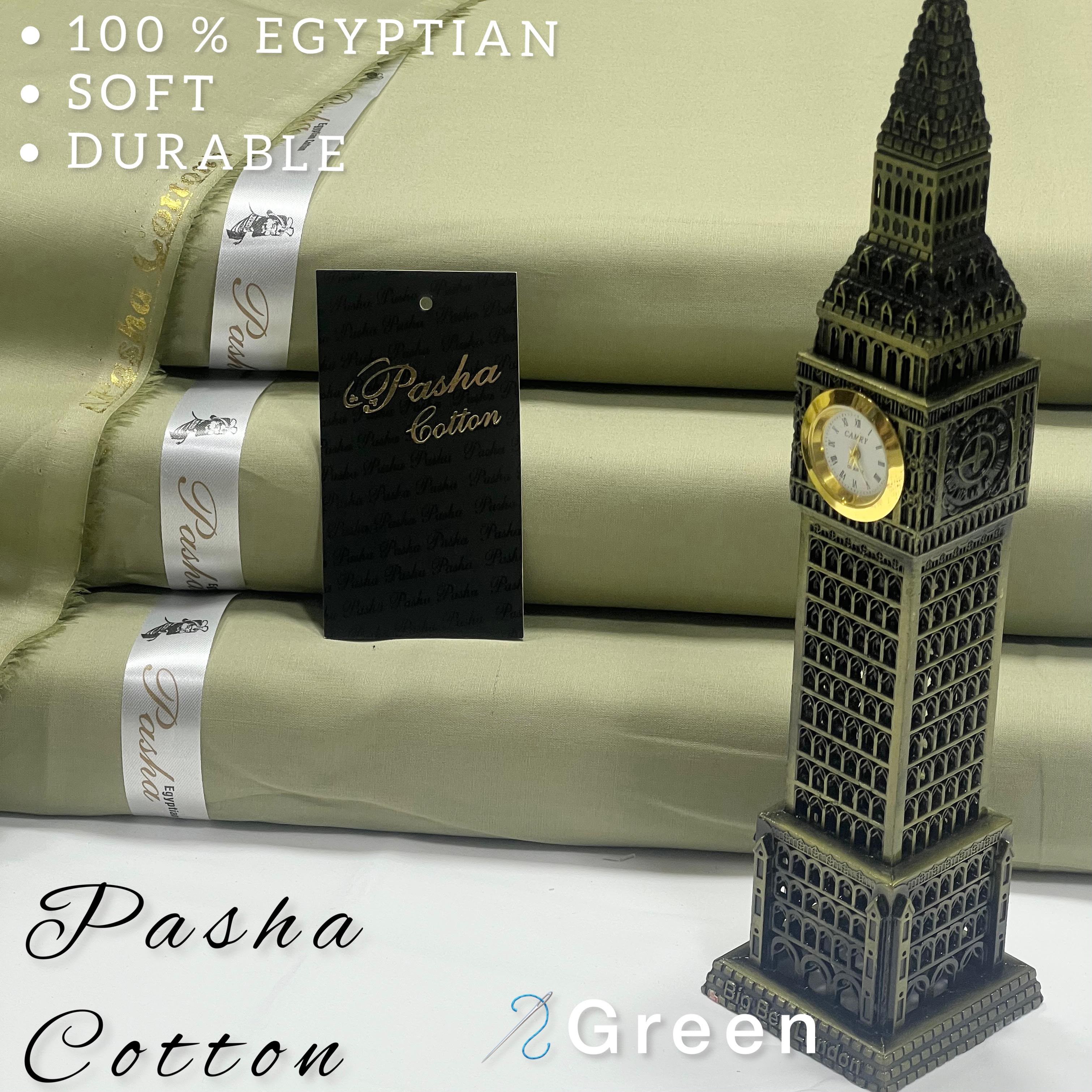 Pasha Soft Cotton Men Unstitched Suit