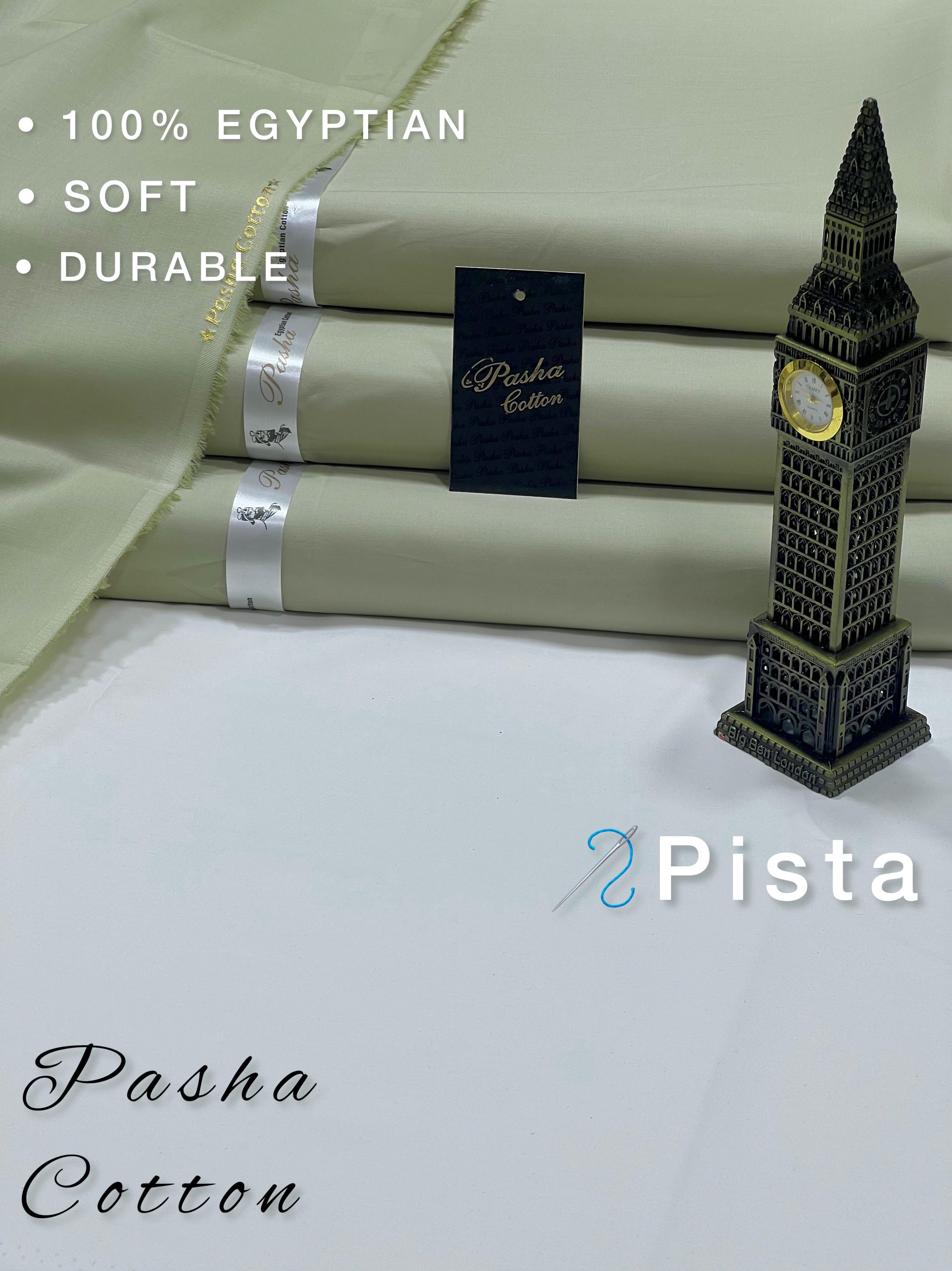 Pasha Soft Cotton Men Unstitched Suit