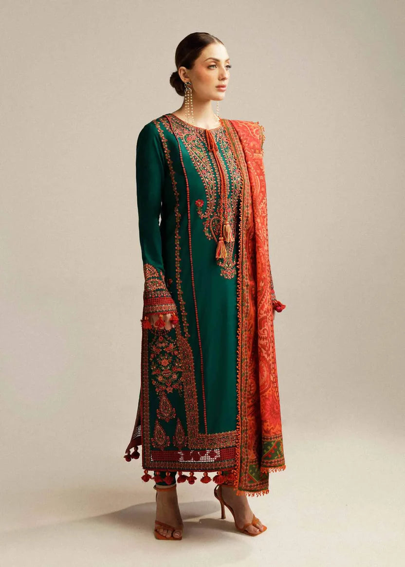 Unstitched Embroidered Lawn 3 - PC