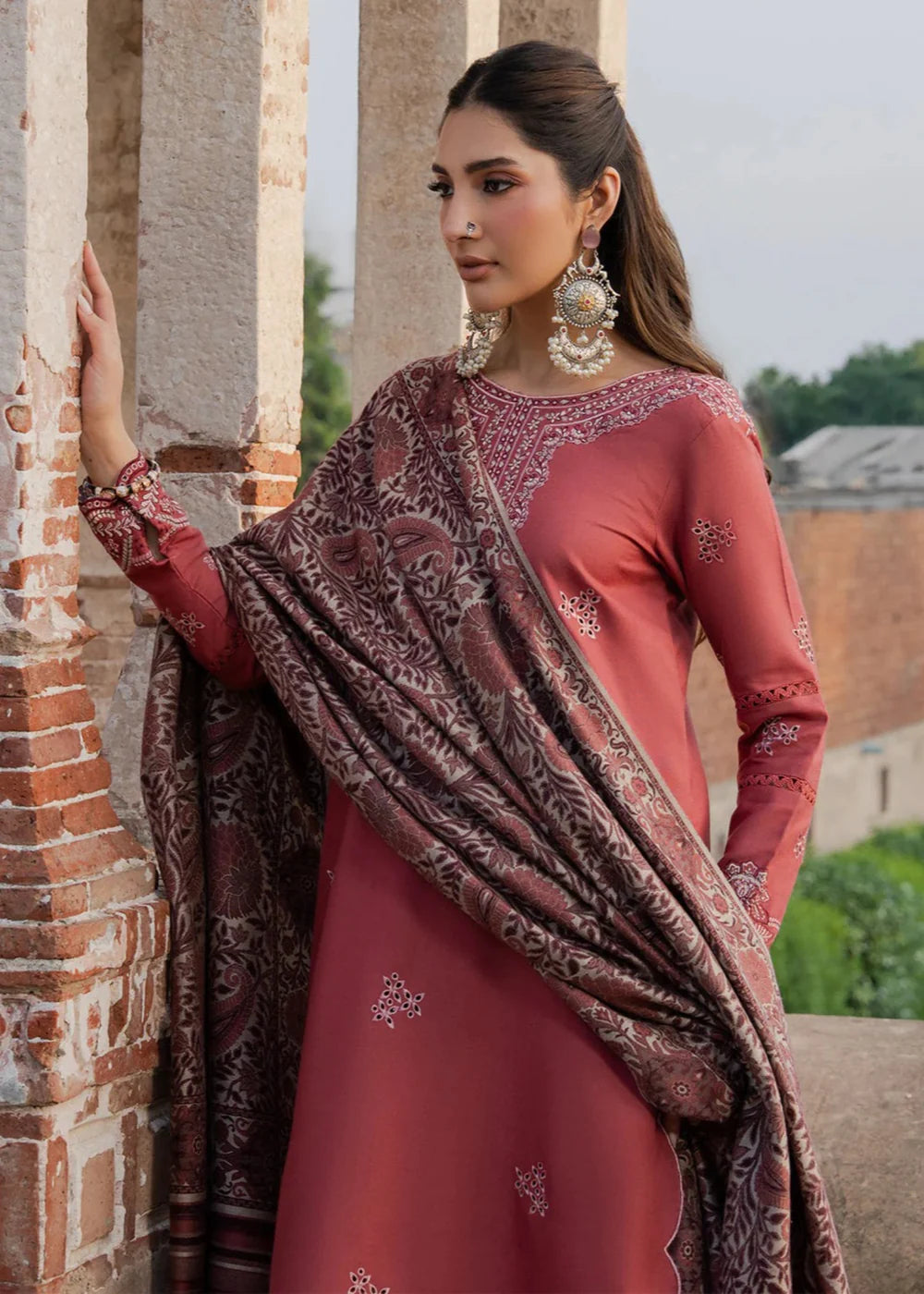 Unstitched Embroidered Lawn 3 - PC