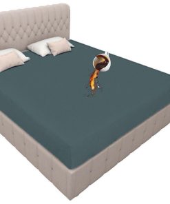 Jersey Cotton Waterproof Mattress Cover: King Size