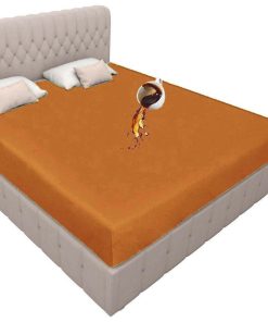 Jersey Cotton Waterproof Mattress Cover: King Size