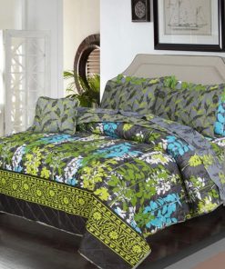Cotton Salonica Comforter Set King Size 7 Pieces