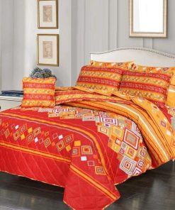 Cotton Salonica Comforter Set King Size 7 Pieces