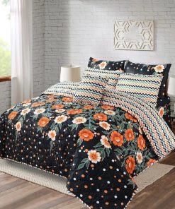Cotton Salonica Comforter Set King Size 7 Pieces
