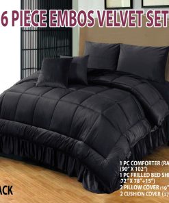 Emboss Velvet Bedsheet Desings