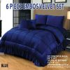 Emboss Velvet Bedsheet