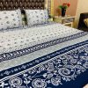 crystal bedsheet designing