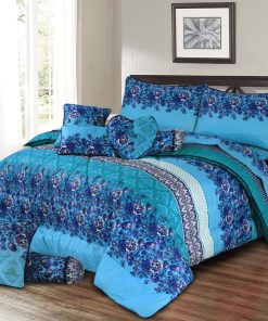 razai set 10pcs blue