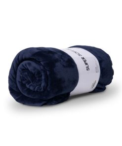 FLEECE BLANKET BLUE