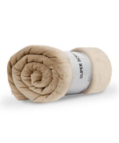 FLEECE BLANKET KHAKI