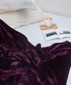 FLEECE BLANKET PURPLE