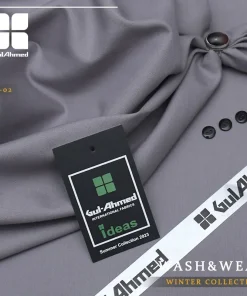 Gul Ahmed Winter Wash & Wear