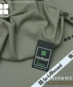 Gul Ahmed Winter Wash & Wear