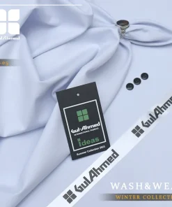 Gul Ahmed Winter Wash & Wear