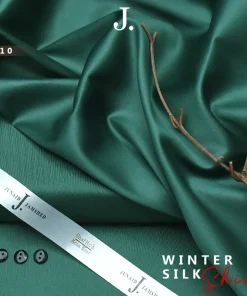 J. Chamak Gareen Silk Shine Men Unstitched Suit