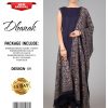 bareeze embroidered dhanak suit