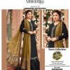 mariab unstitched winter collection