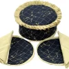 quilted hot pot set