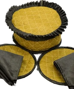 quilted hot pot set