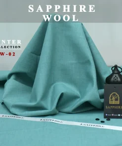 sapphire winter wool