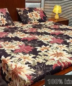 crystal cotton bedsheet