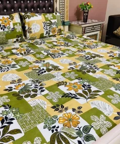 crystal cotton bedsheet