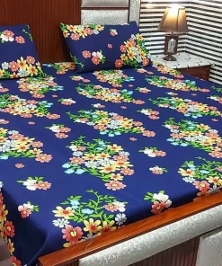 crystal cotton bedsheet