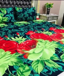 crystal cotton bedsheet